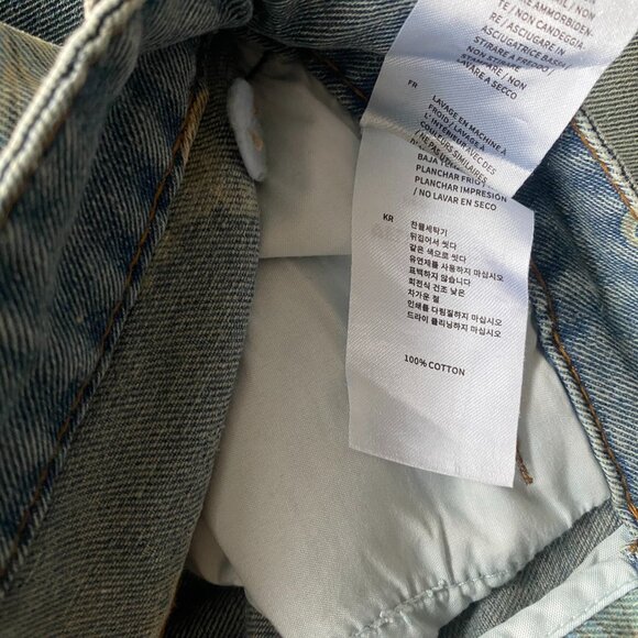 Aelfric Eden Floral Baggy Jeans, Size 27 - Picture 11 of 11